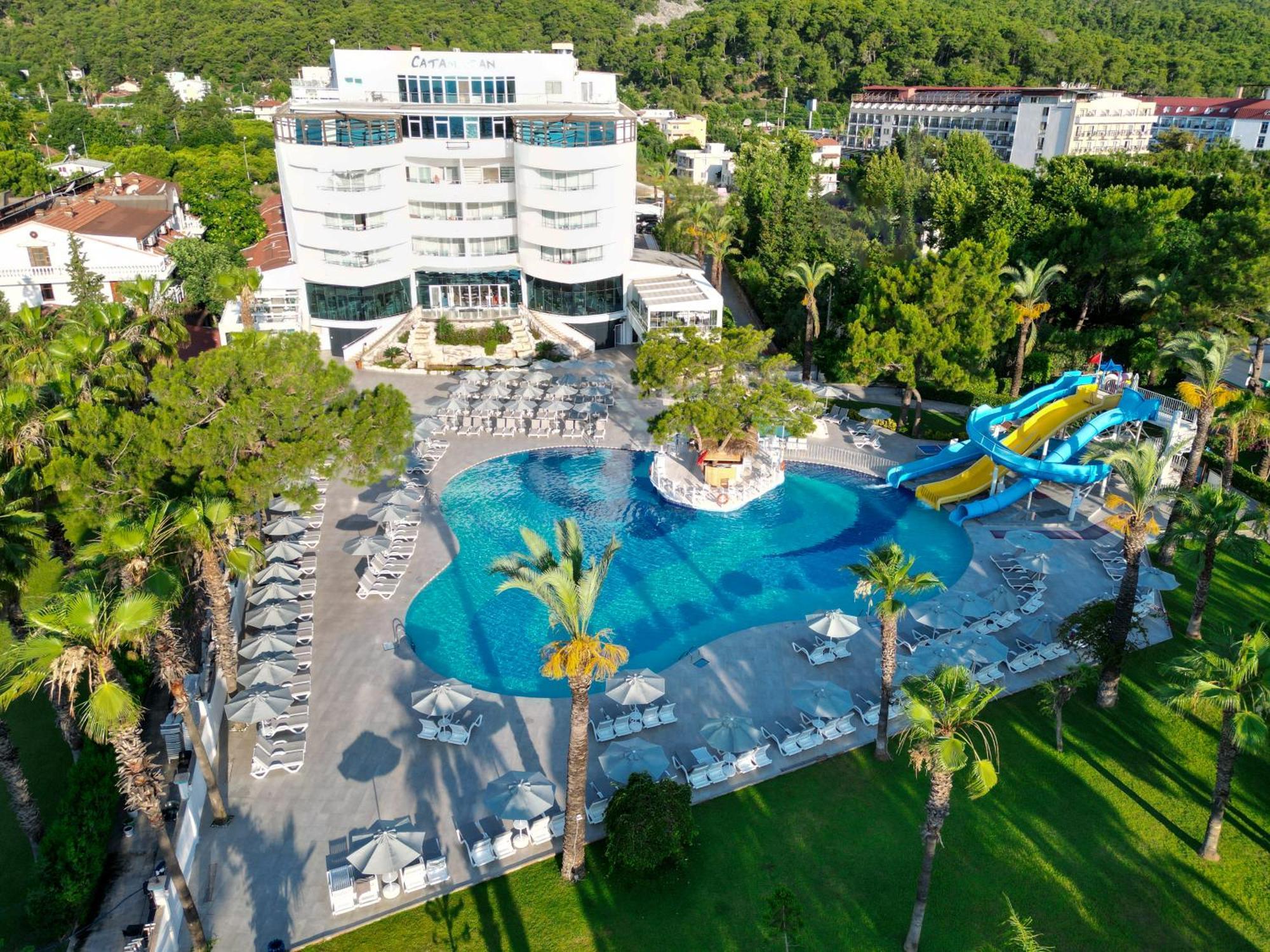 °HOTEL CATAMARAN QUALITY TIMES BELDIBI (KEMER) 5* (Turcja) - od 626 PLN ...